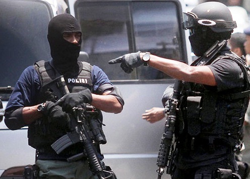 Polri Nyatakan Enam Terduga Teroris Tewas Ditembak di Tangerang